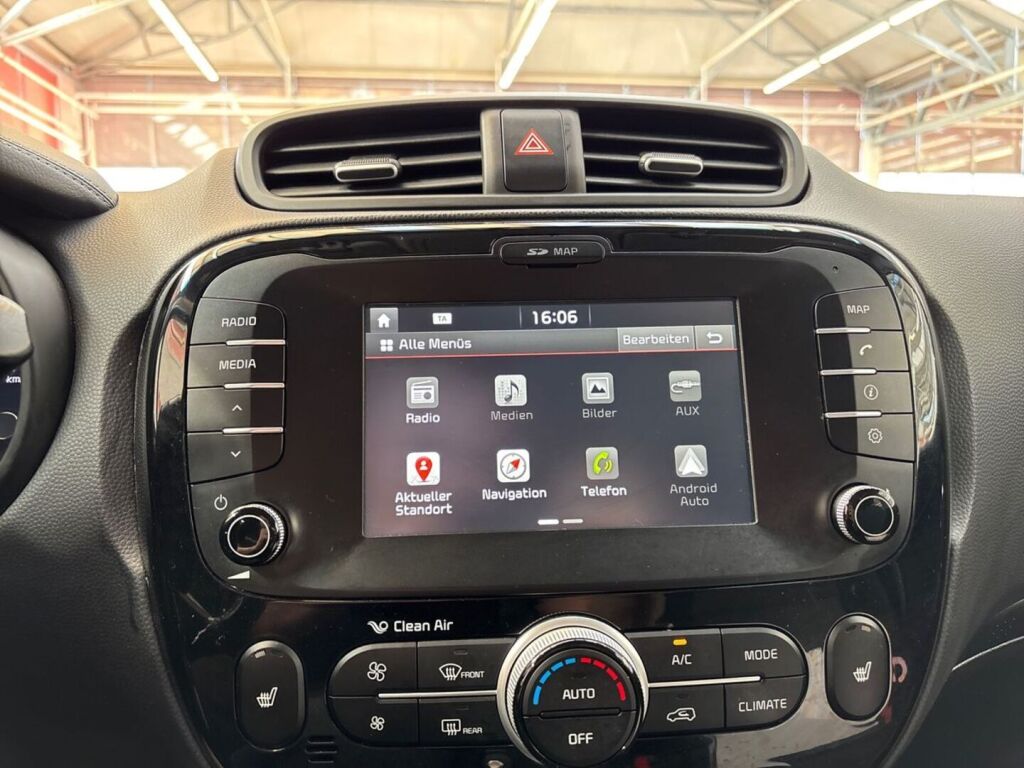 Kia Soul 2017 Punainen