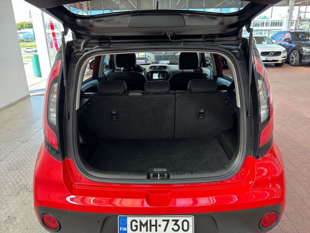 Kia Soul 2017 Punainen