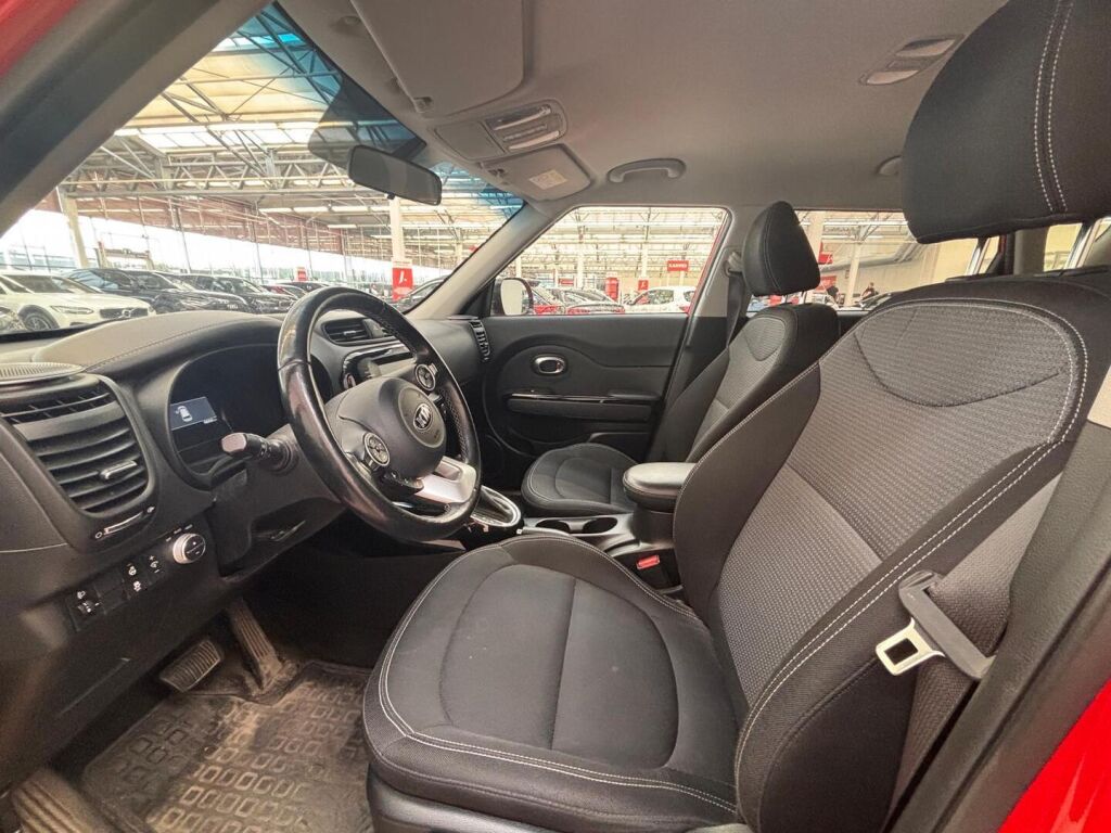 Kia Soul 2017 Punainen
