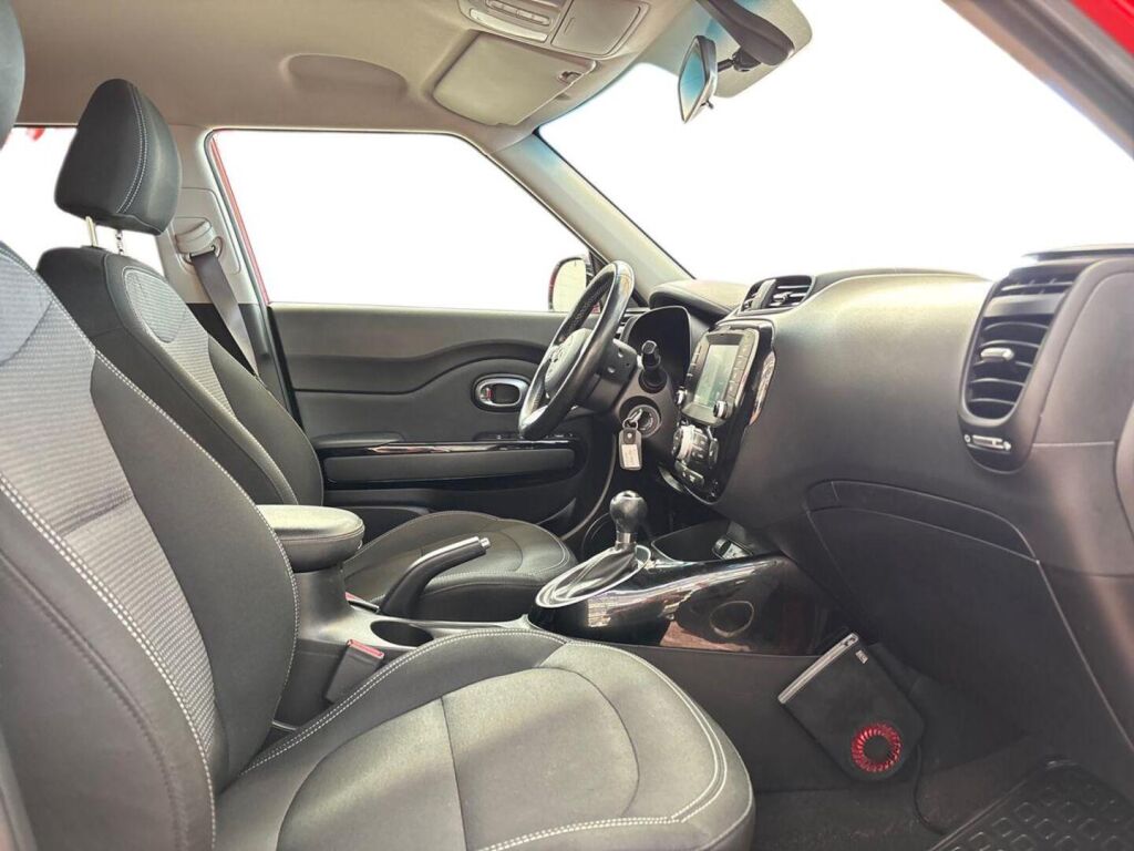 Kia Soul 2017 Punainen