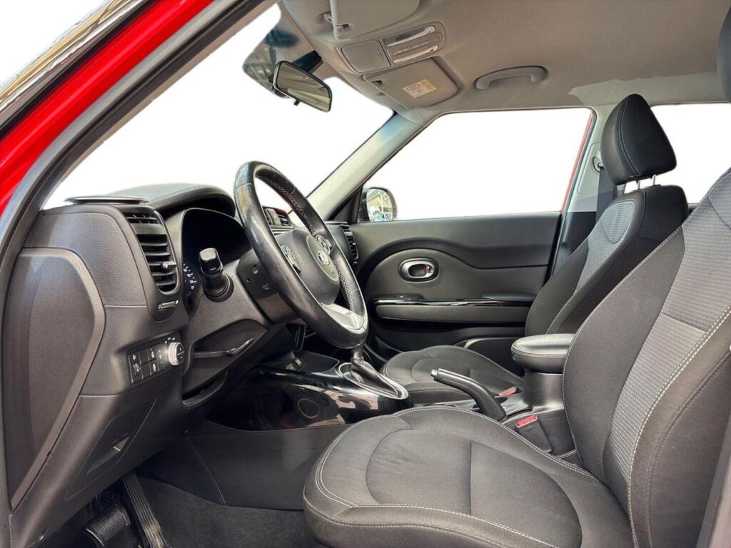 Kia Soul 2017 Punainen