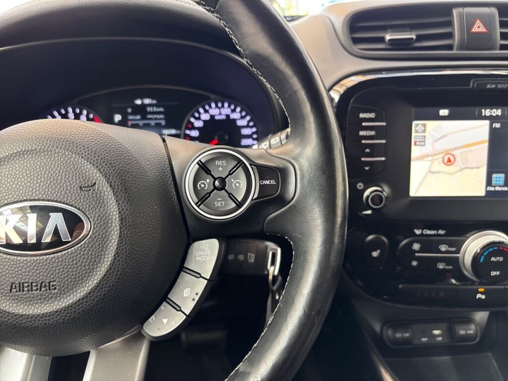 Kia Soul 2017 Punainen