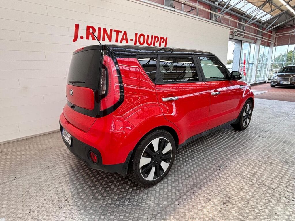 Kia Soul 2017 Punainen