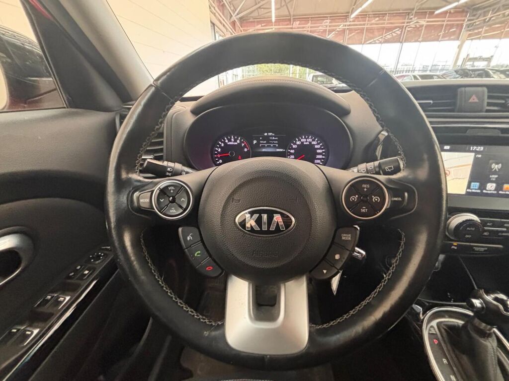 Kia Soul 2017 Punainen
