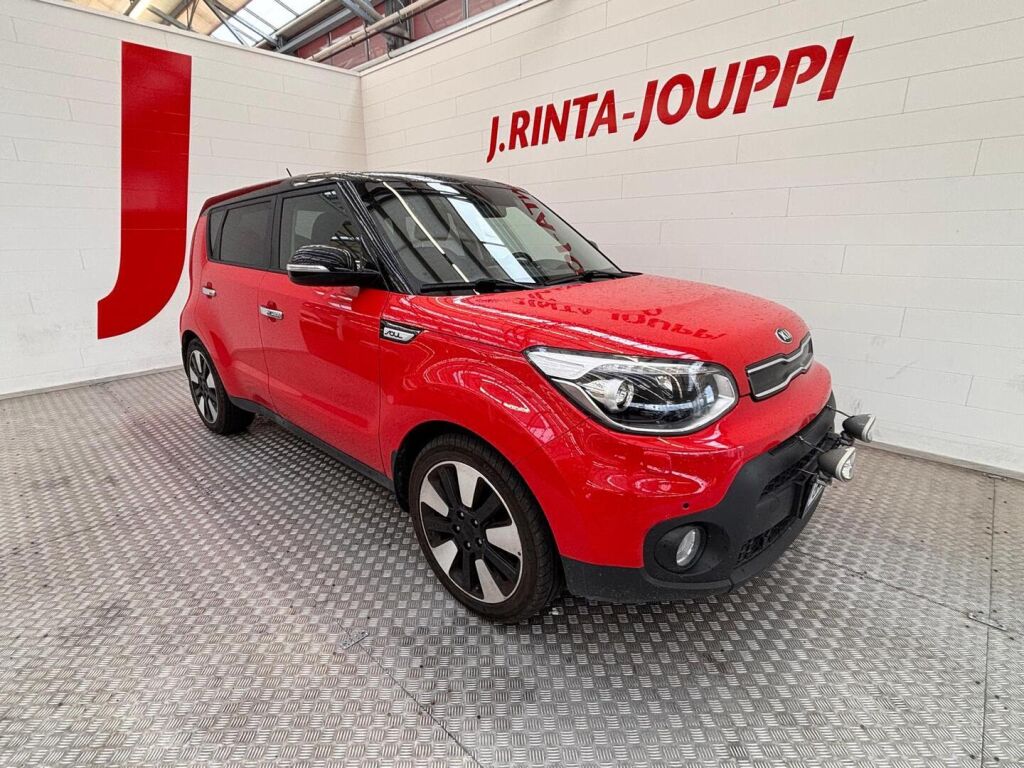 Kia Soul 2017 Punainen