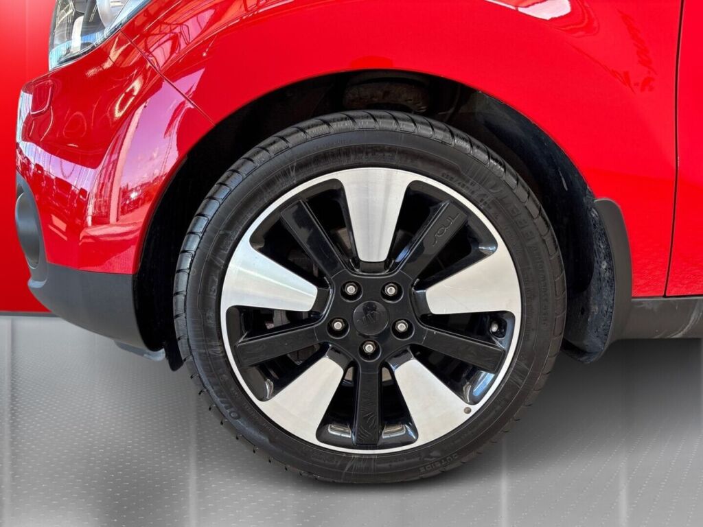 Kia Soul 2017 Punainen