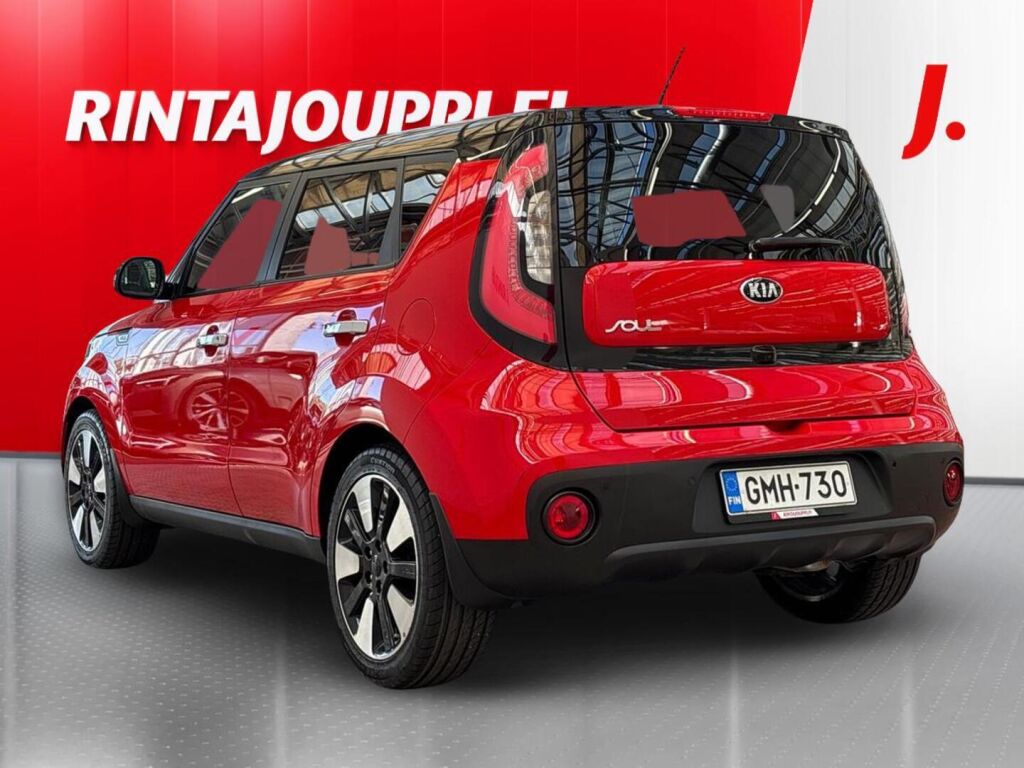 Kia Soul 2017 Punainen
