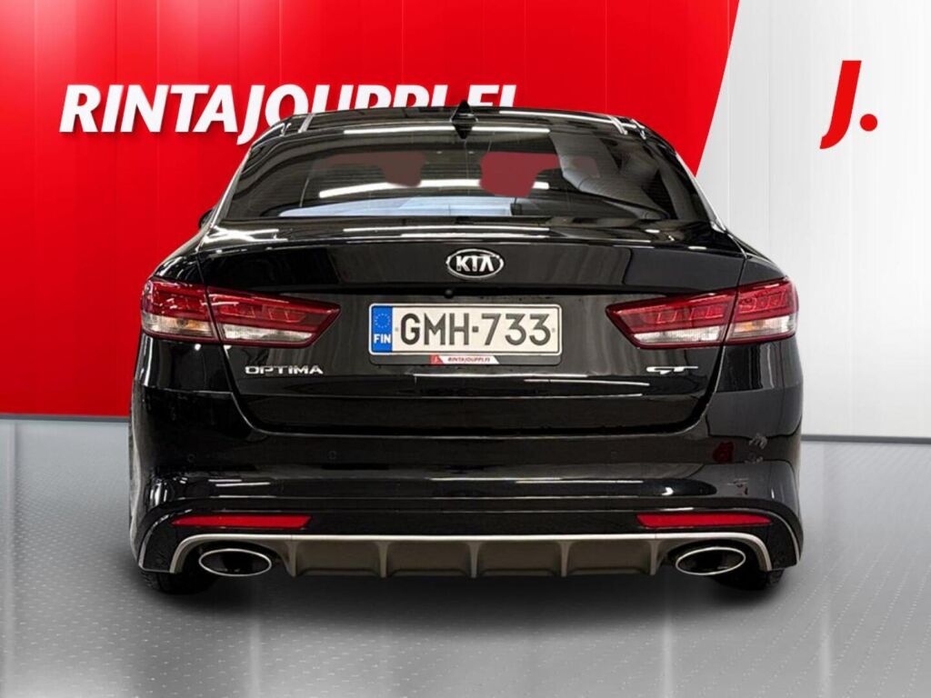 Kia Optima 2017 Musta