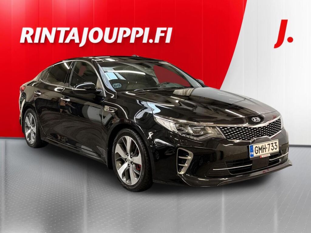 Kia Optima 2017 Musta