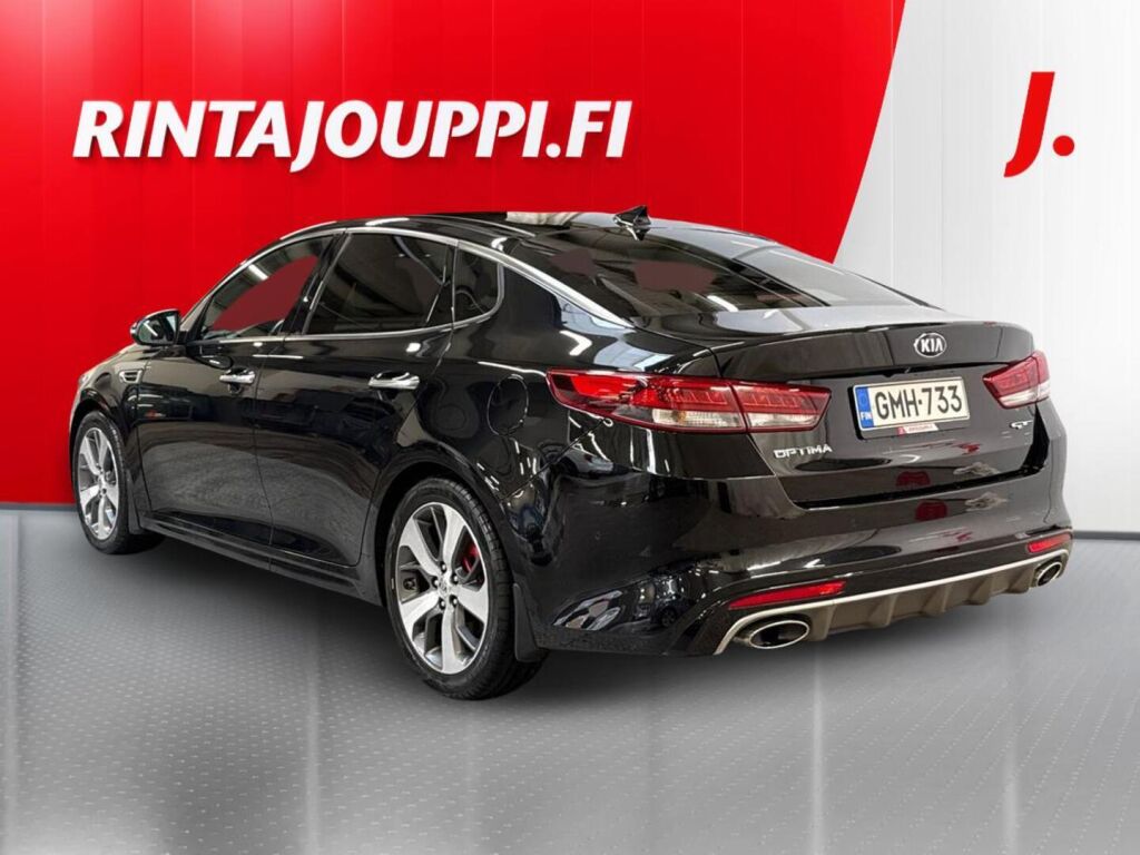 Kia Optima 2017 Musta