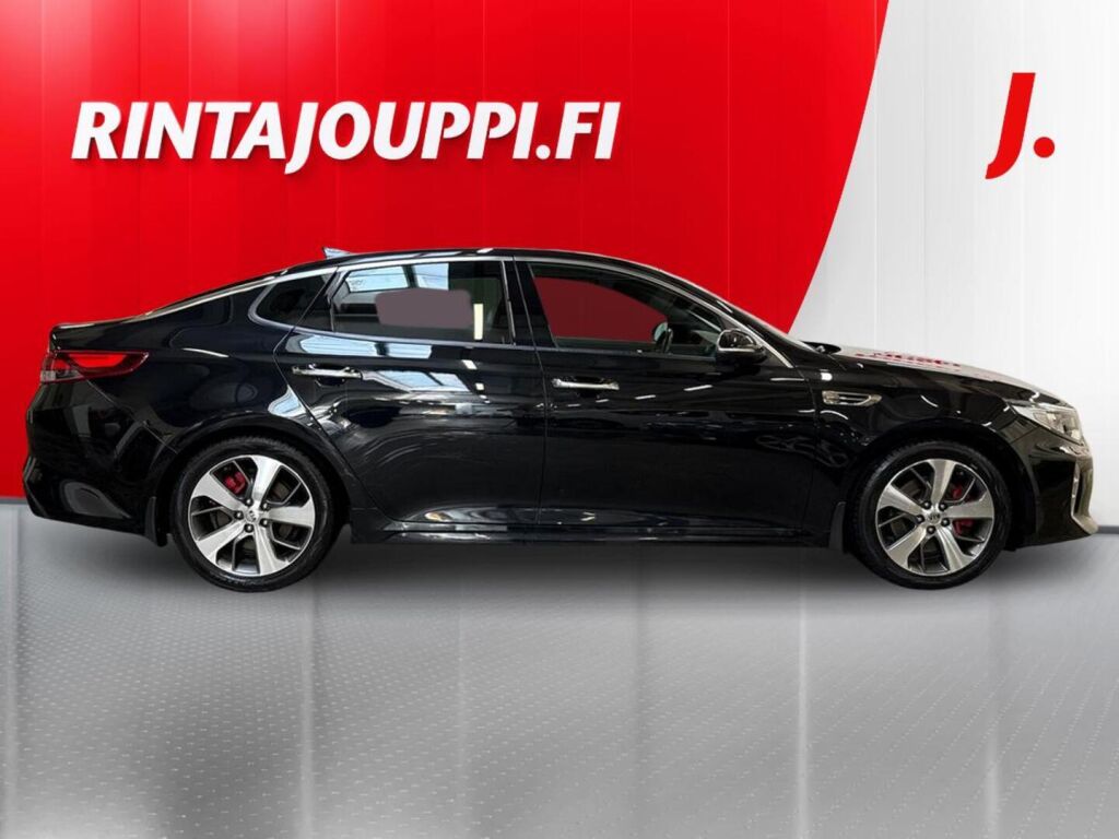 Kia Optima 2017 Musta