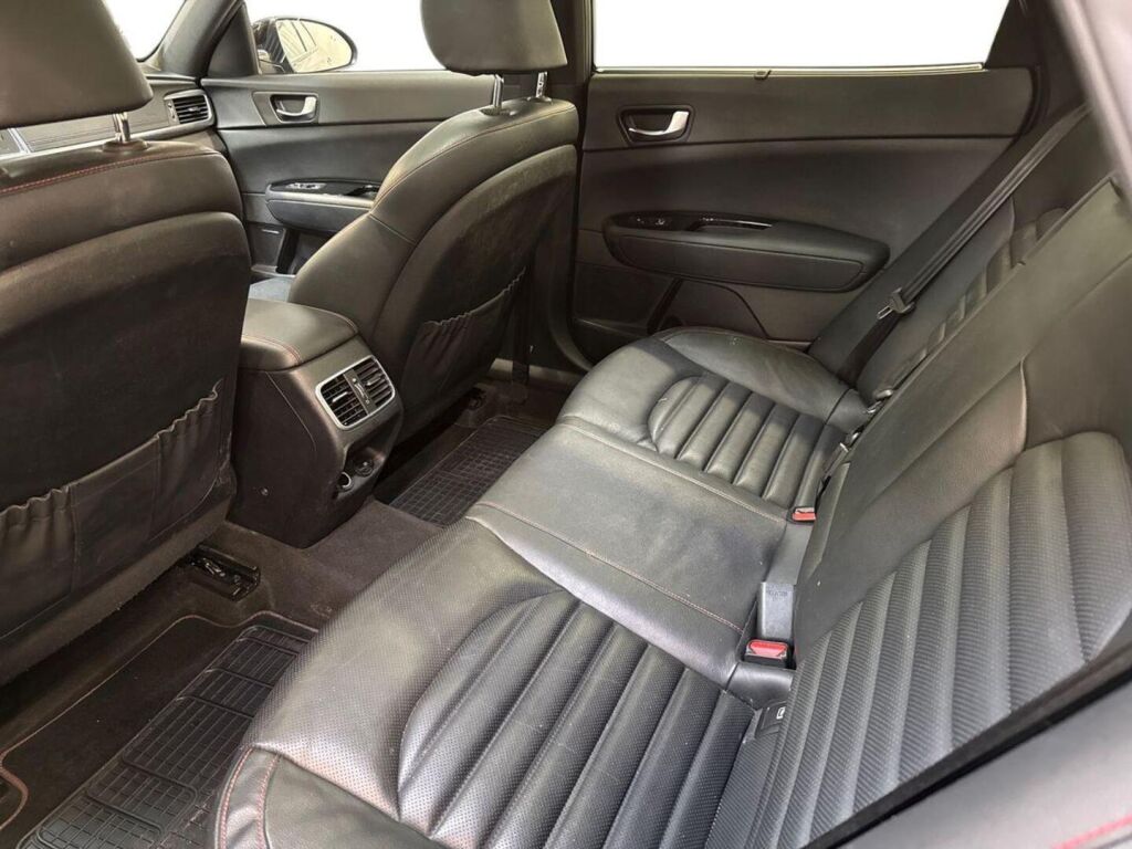 Kia Optima 2017 Musta