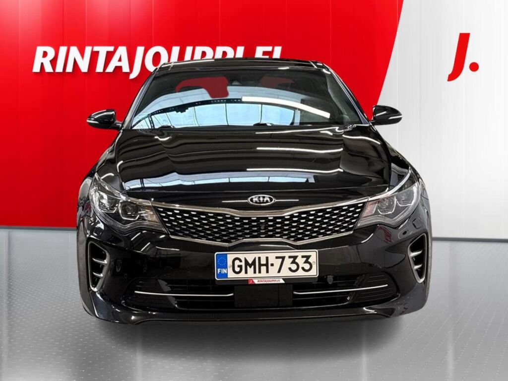 Kia Optima 2017 Musta