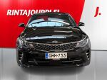 Kia Optima 2017 Musta