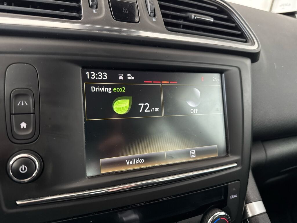 Renault Kadjar 2016 Musta