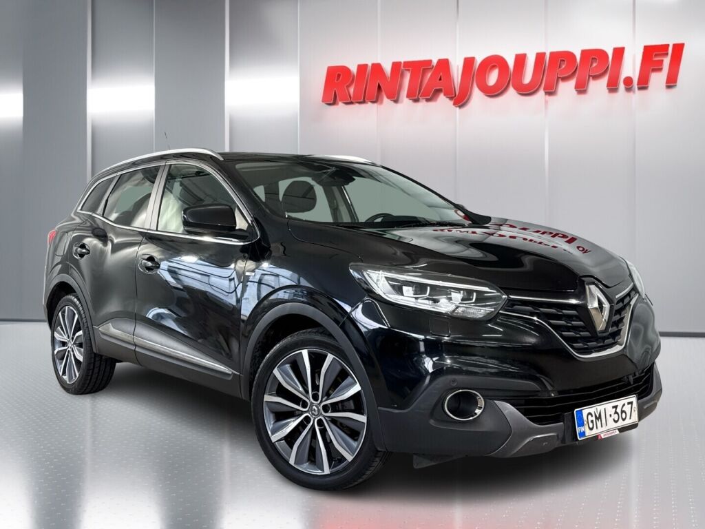 Renault Kadjar 2016 Musta