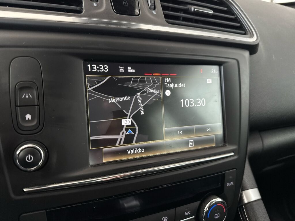 Renault Kadjar 2016 Musta