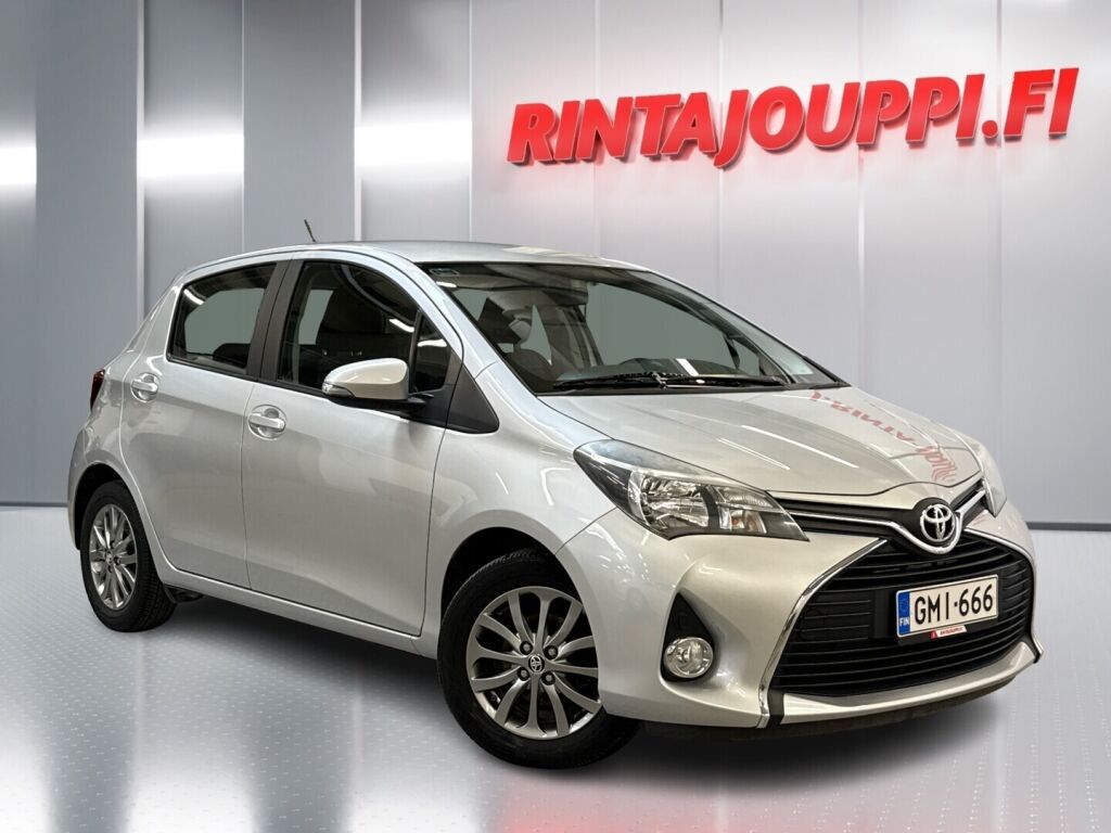 Toyota Yaris 2017 Hopea