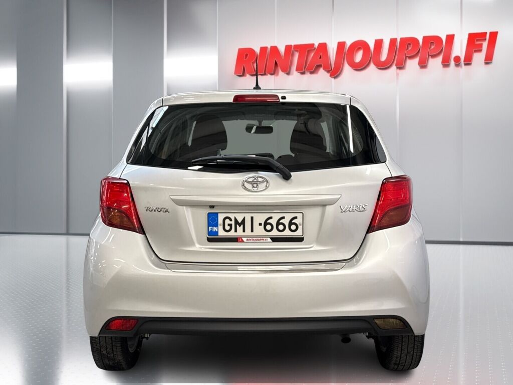 Toyota Yaris 2017 Hopea