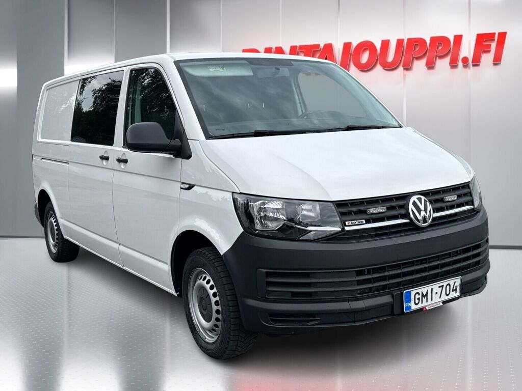 Volkswagen Transporter 2017 Valkoinen