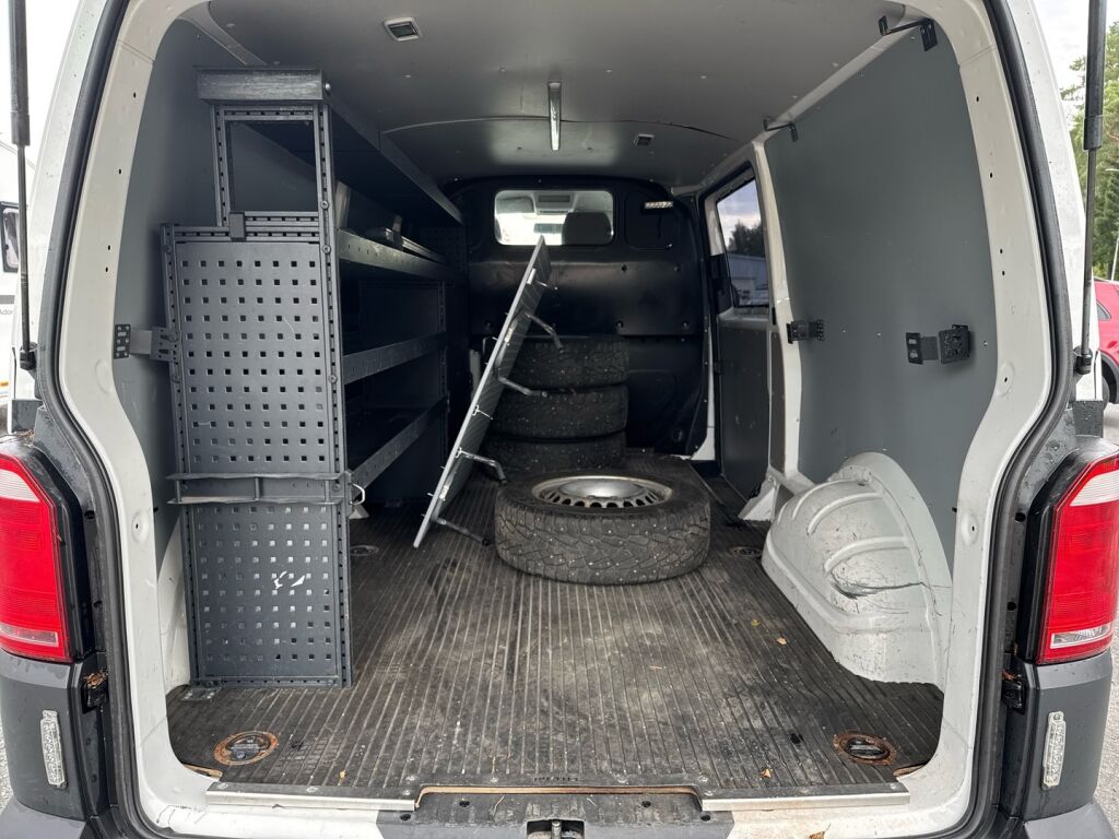 Volkswagen Transporter 2017 Valkoinen