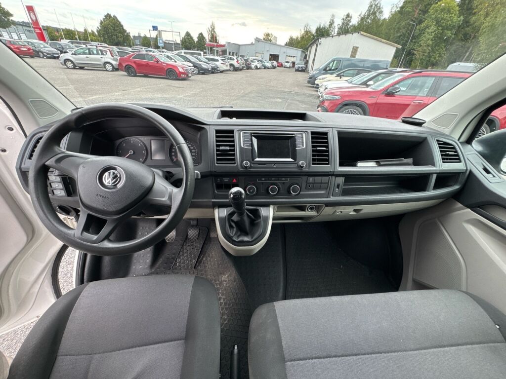 Volkswagen Transporter 2017 Valkoinen