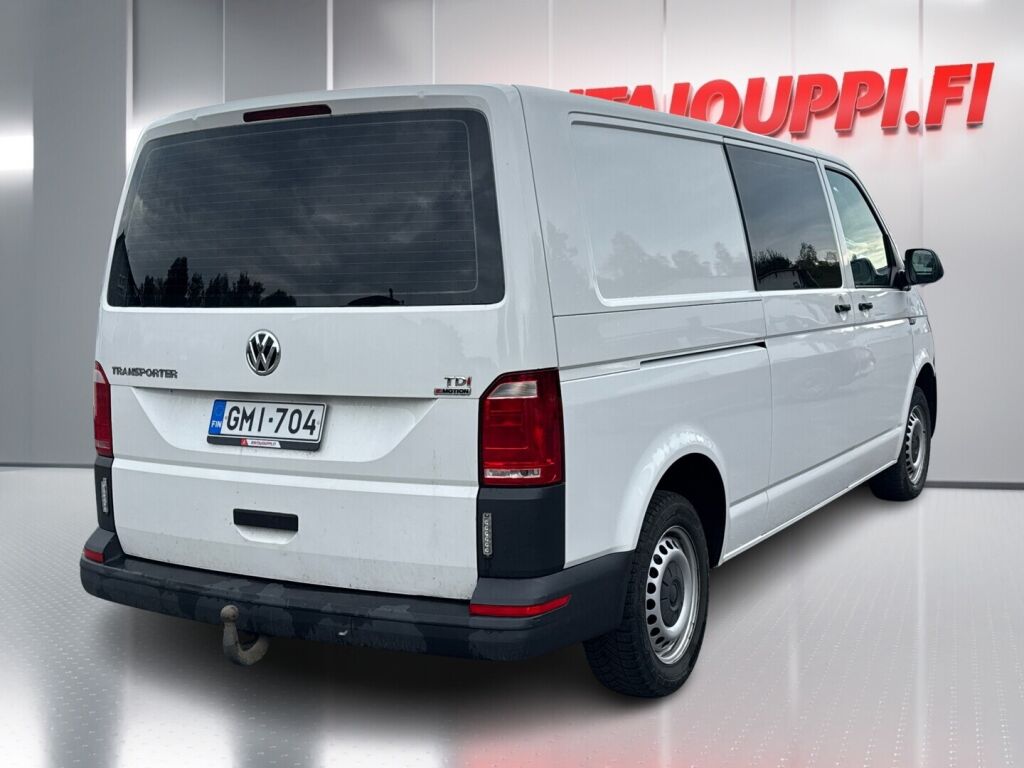 Volkswagen Transporter 2017 Valkoinen