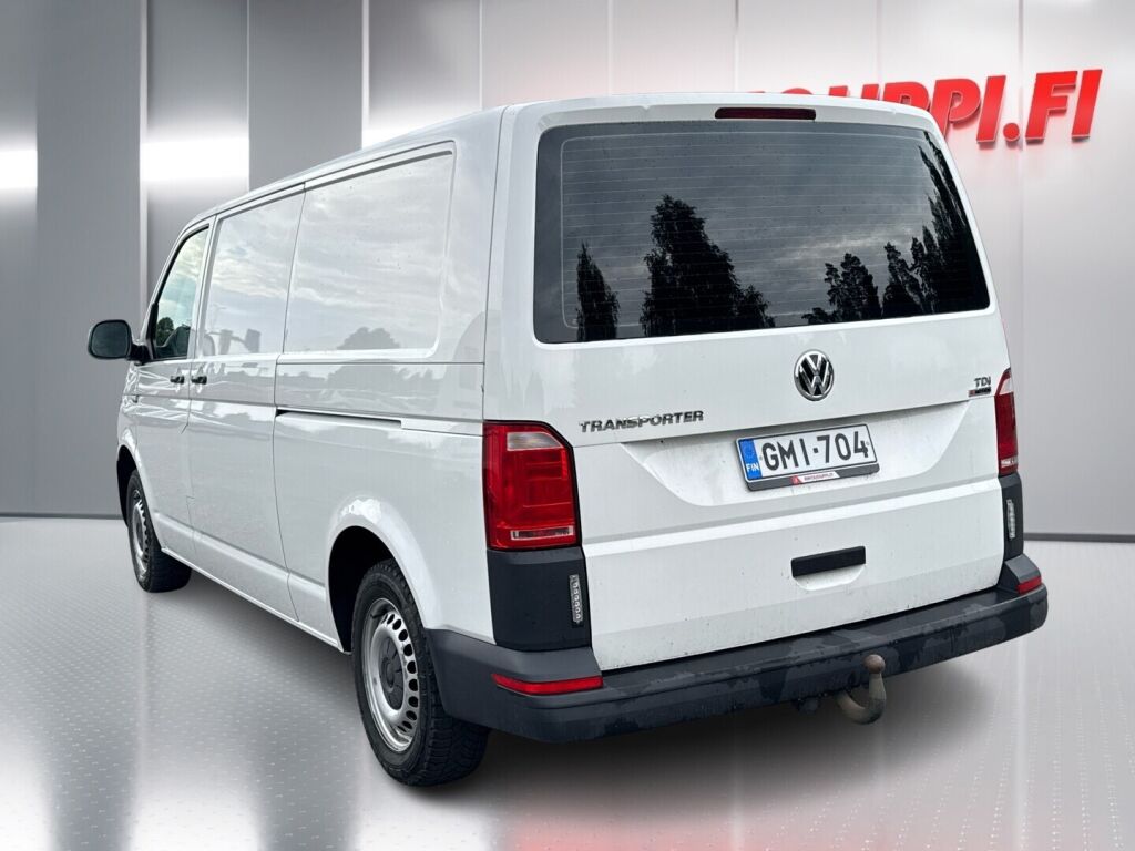 Volkswagen Transporter 2017 Valkoinen