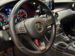 Mercedes-Benz C 2017 Musta