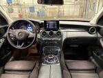 Mercedes-Benz C 2017 Musta
