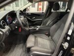 Mercedes-Benz C 2017 Musta