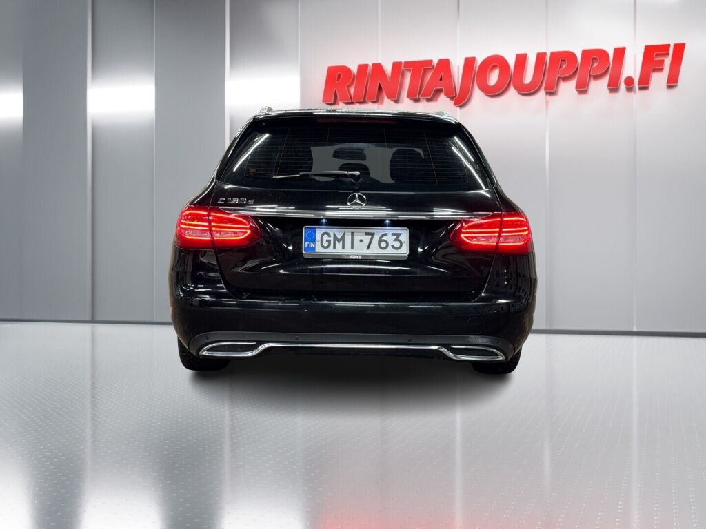 Mercedes-Benz C 2017 Musta