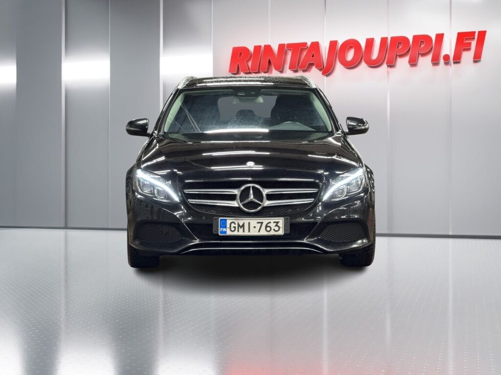Mercedes-Benz C 2017 Musta
