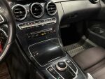 Mercedes-Benz C 2017 Musta