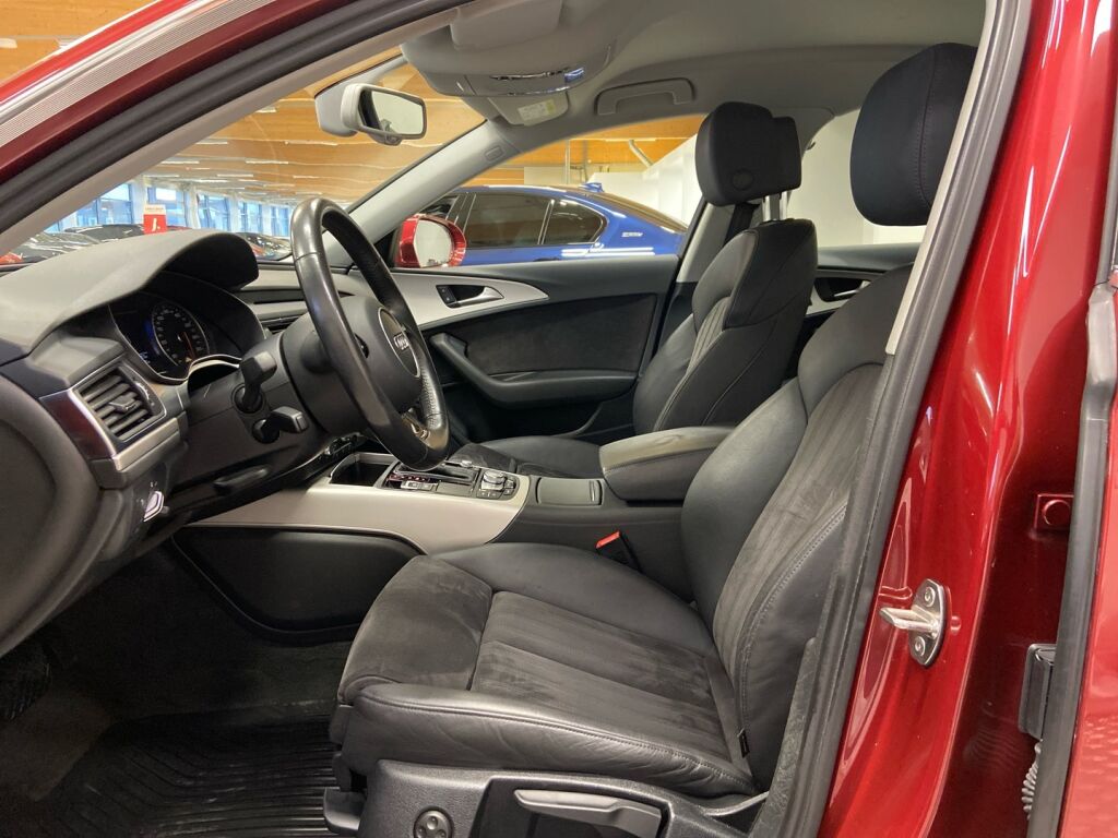 Audi A6 2017 Punainen