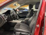 Audi A6 2017 Punainen