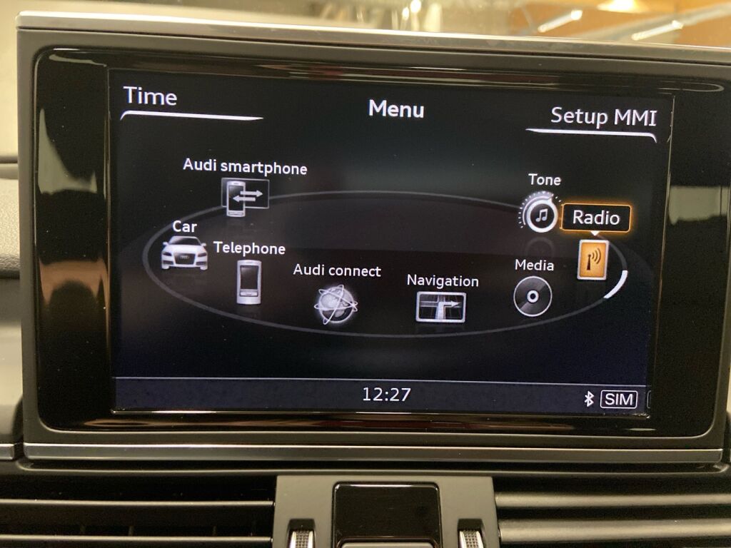 Audi A6 2017 Punainen