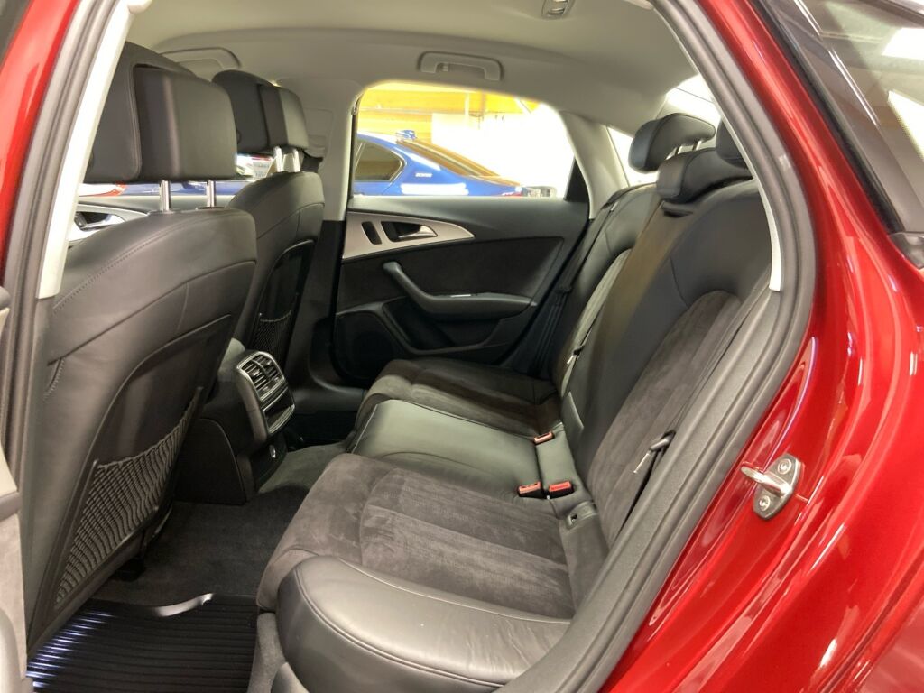 Audi A6 2017 Punainen