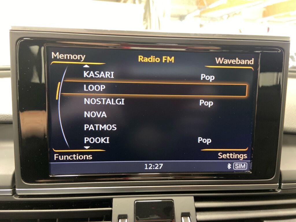 Audi A6 2017 Punainen