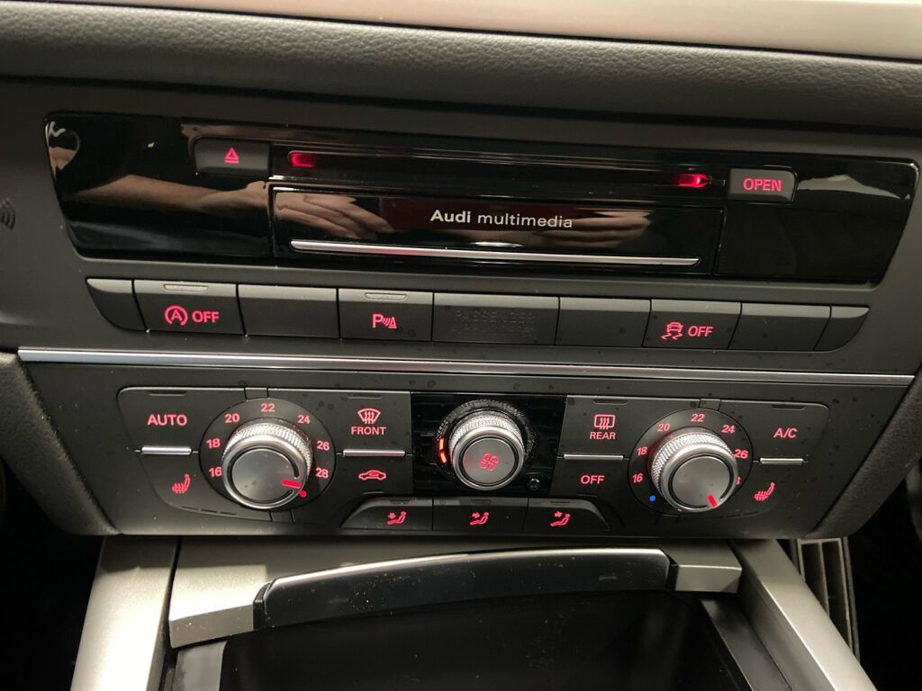 Audi A6 2017 Punainen