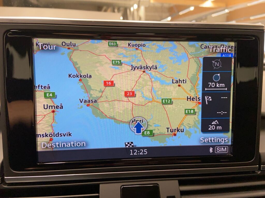 Audi A6 2017 Punainen