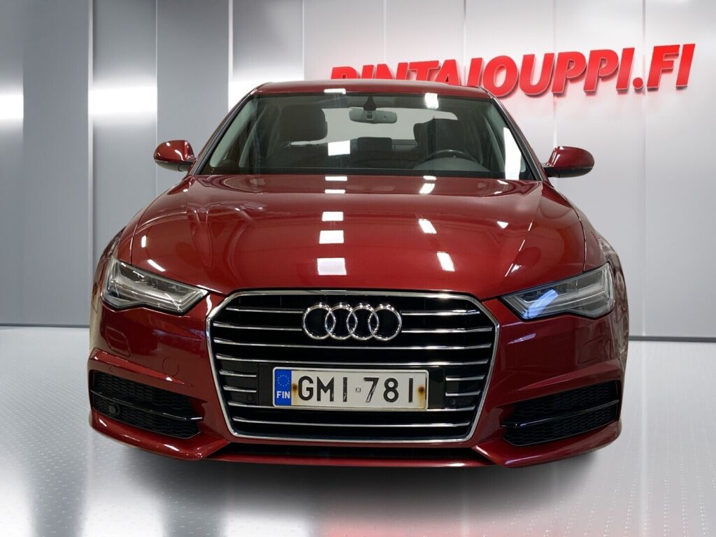 Audi A6 2017 Punainen