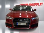 Audi A6 2017 Punainen