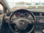 Volkswagen Golf 2017 Punainen