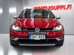 Volkswagen Golf 2017 Punainen