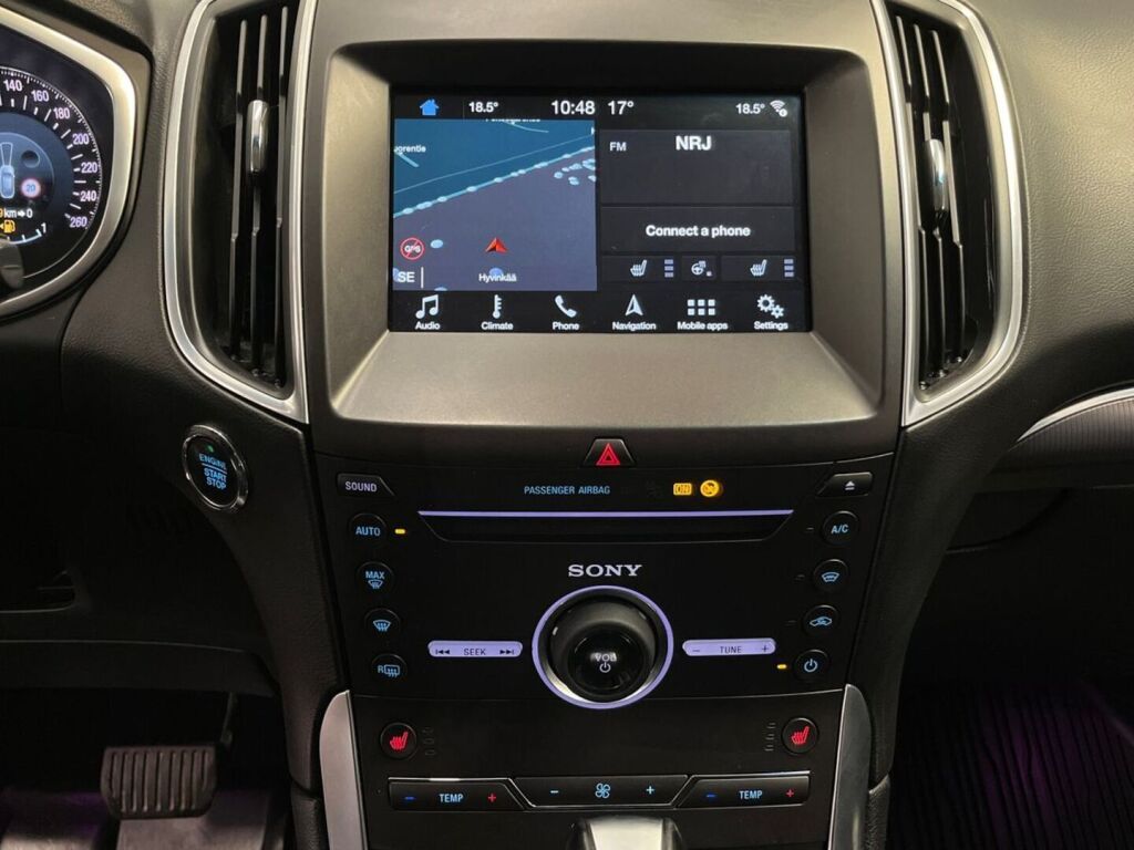 Ford Edge 2019 Harmaa