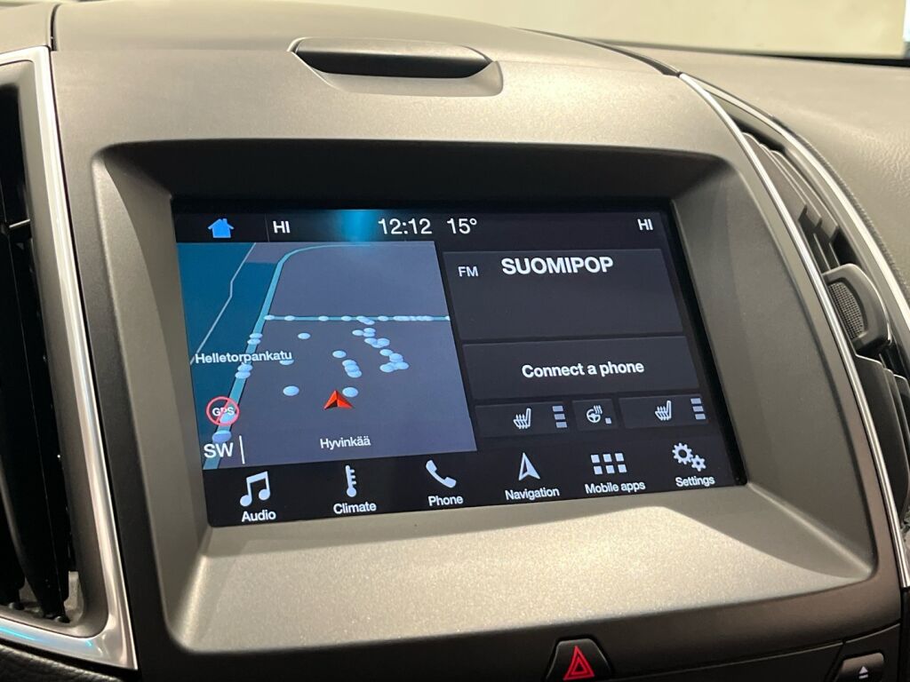 Ford Edge 2019 Harmaa