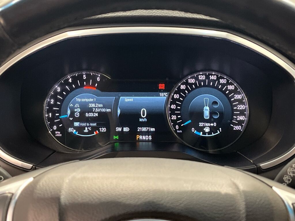 Ford Edge 2019 Harmaa