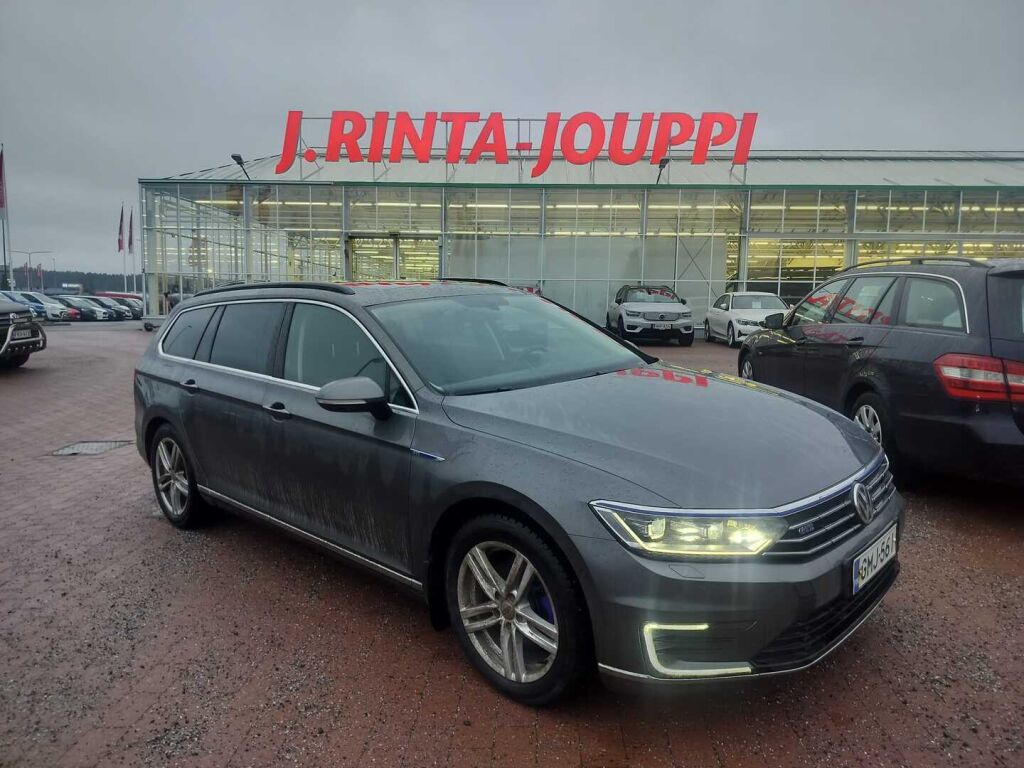 Volkswagen Passat 2017 Harmaa