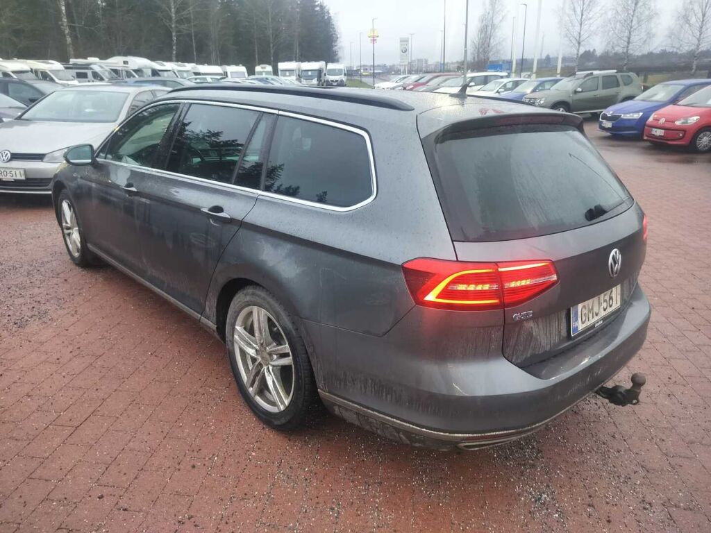 Volkswagen Passat 2017 Harmaa